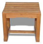 Teak Bench Single Seat