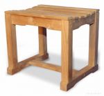 Teak Bench Single Seat