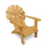 Teak Adirondack Chair - Petals Collection